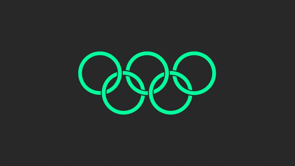 Olympic games Basic Rounded Flat icon