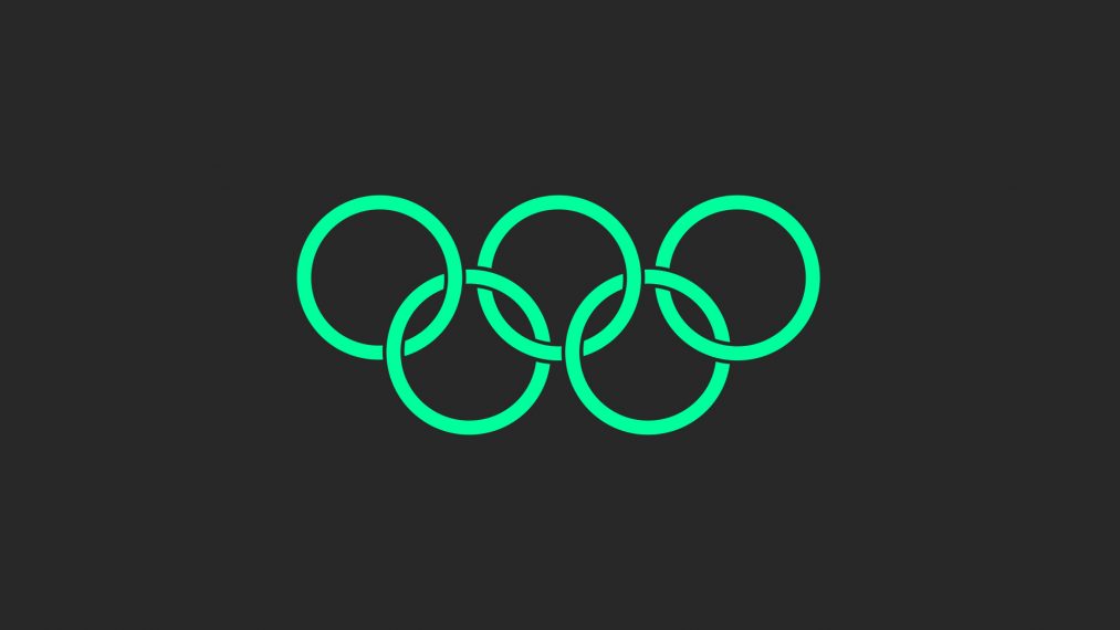 Five interlocked, colored rings make up the Olympic symbol. The rings are  blue, black, red, yellow, and - brainly.com