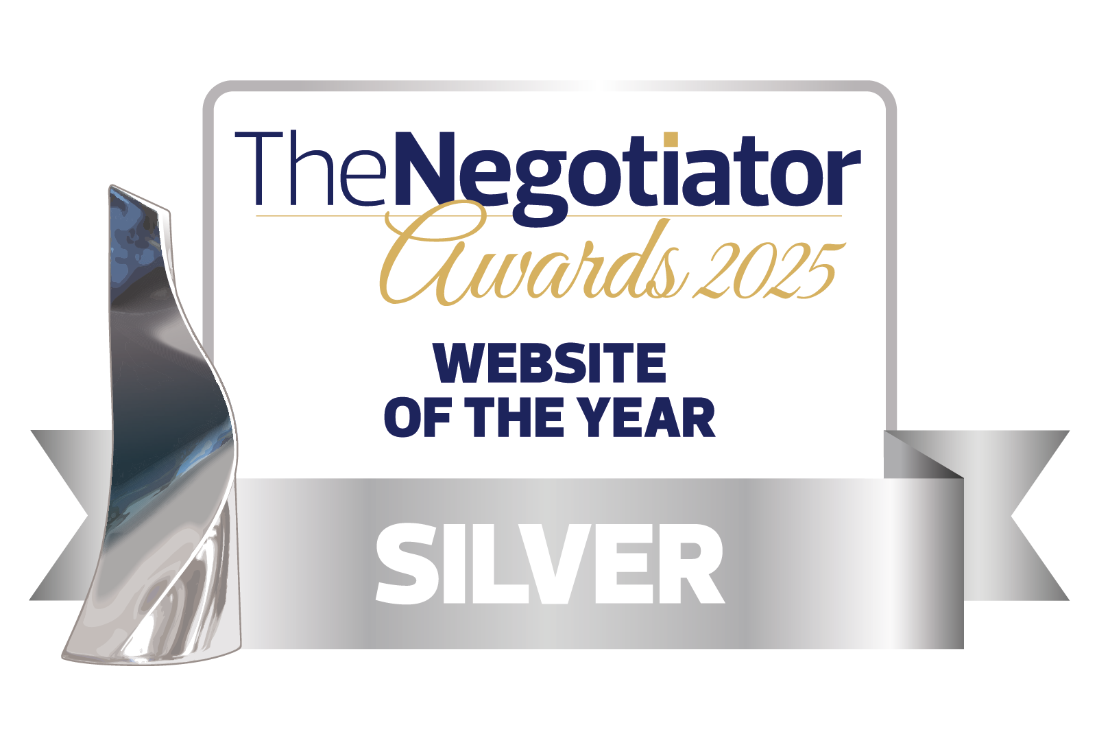 2025-Silver-Best-website-award
