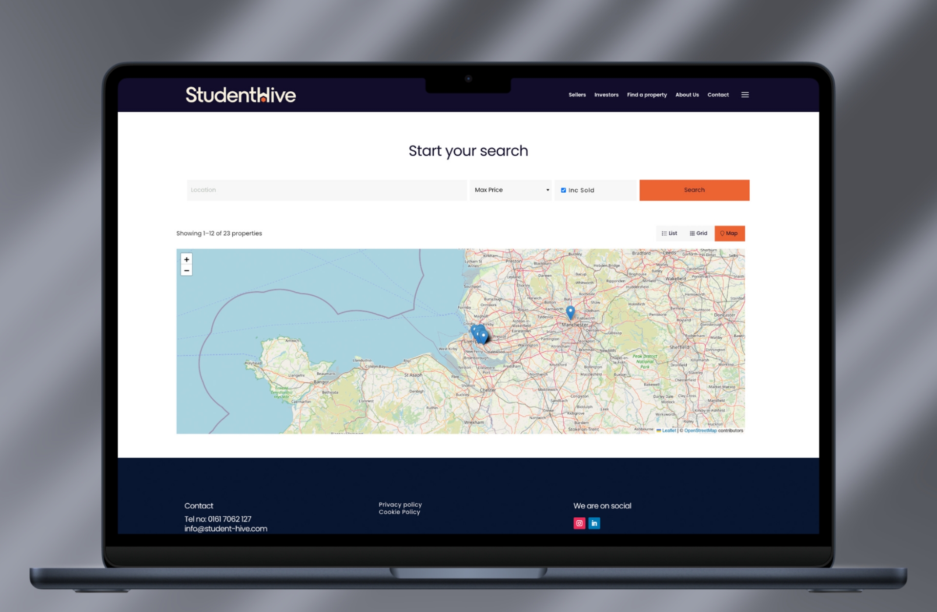 Student-hive-Case-study-map